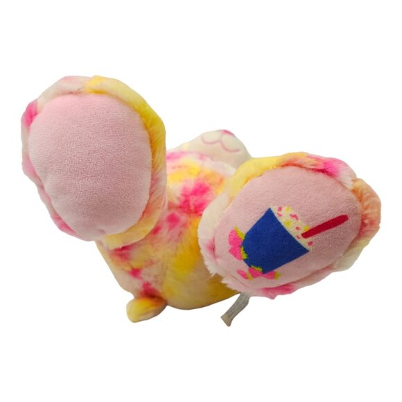 Build A Bear 17” Teddy Bear Plush BAB Strawberry Cheesecake Blizzard Dairy Queen - Picture 5 of 10